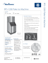 Manitowoc RF1200 Datasheet