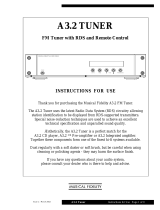 Musical Fidelity A3.2 Specification