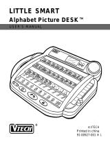 VTech LITTLE SMART Alphabet Picture Desk User manual