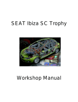 Seat Ibiza Workshop Manual