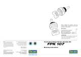 Yamaha FPK107 Mounting Instruction