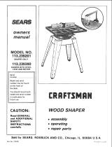 Craftsman 113.239390 Owner's manual