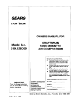 Craftsman 919.728000 Owner's manual