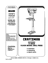 Craftsman 113213170 Owner's manual