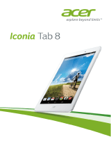 Acer Iconia Tab 8 User manual