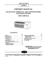 Carrier 52PQ Owner's manual