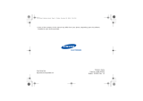 Samsung SGH-Z107 User manual