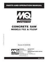 MQ Multiquip FS2 User manual