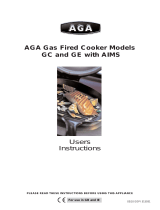 AGA GC Owner's manual