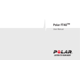 Polar FT40 User manual