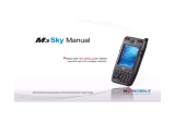 M3 Mobile SKY User manual