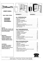 Danby DAR483BLS Owner's manual