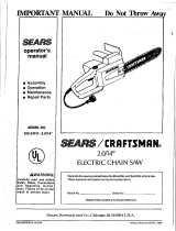 Craftsman 358.34110 Owner's manual