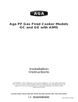 AGA GC Owner's manual