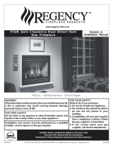 Regency Fireplace Products Panorama P33 User manual