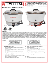 RiceMaster RM-55N Datasheet