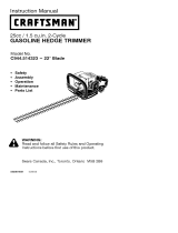 Craftsman 358.796355 Owner's manual