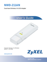 ZyXEL NWD-170 - User guide