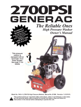 Generac Power Systems 1173-1 Owner's manual
