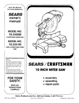 Craftsman 113.235100 Owner's manual