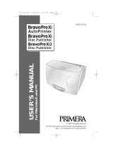 Primera Technology 032910-511262 User manual