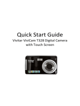 Vivitar ViviCam T328 Quick start guide