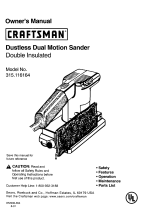 Craftsman 315.116164 Owner's manual