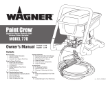 Wagner SprayTech 770 User manual