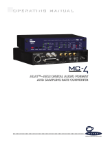 Mutec MC-4 Owner's manual