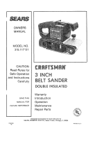 Craftsman 315117131 Owner's manual