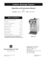 Crathco / Grindmaster 5711 User manual