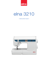 ELNA 3210 Jeans Owner's manual