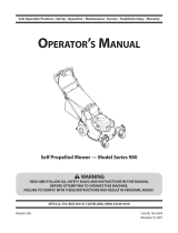 MTD 12A-989Q795 Owner's manual