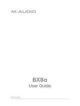 M-Audio Studiophile BX8a User manual
