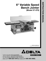 Delta PC160JT User manual