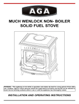 AGA Much Wenlock Solid Fuel Non Boiler User guide