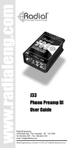 Radial Engineering J33 User manual