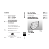 Canon ZR25 MC User manual