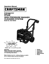 Craftsman 580768030 User manual