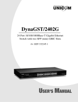 UNICOM DynaGST/2402G User manual