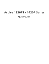 Acer Aspire 1820PTZ User manual