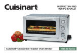 Cuisinart TOB-160BCW User manual