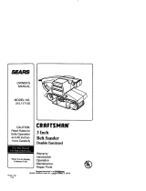 Craftsman 315117120 Owner's manual