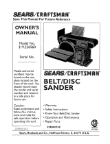 Craftsman 319226560 Owner's manual
