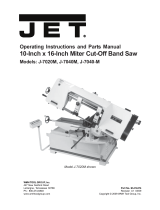 WMH Tool Group J-7040M Owner's manual