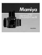 Mamiya RZ67 User manual