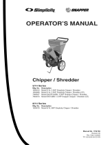 Simplicity 7800070 Owner's manual