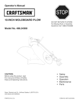 Craftsman 486.24560 Owner's manual