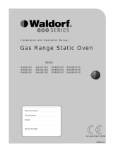 Waldorf RNL8810GE Specification