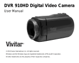 Vivitar Vivicam X018 User manual